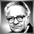 Portrait de Raymond Chandler, auteur de romans policiers